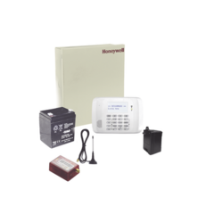 HONEYWELL HOME RESIDEO (2 Años 4GLTEM/5G ILIMITADO INCLUIDO) Kit Vista48LA con comunicador 4GLTEM/5G MN01, Teclado, Gabinete, Batería y Transformador MOD: VISTA48MN02