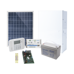 HONEYWELL HOME RESIDEO Sistema de Alarma VISTA48LA Alimentado por Celda Solar, incluye Teclado con Receptor Inalambrico MOD: VISTA48SOLAR