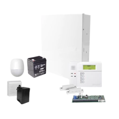 HONEYWELL HOME RESIDEO Sistema de Alarma VISTA48LA con Sensor de Movimiento, Contactos Magneticos, Sirena de 15 Watts, Bateria y Transformador MOD: VISTA48START