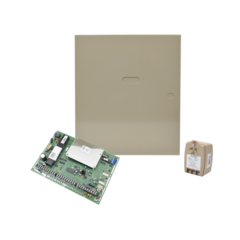 HONEYWELL HOME RESIDEO Panel de Alarma Híbrido Cableado convencional, Inalambrico y Vplex para 86 zonas MOD: VISTA-50P