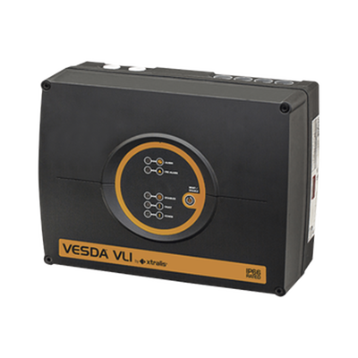 XTRALIS ANALIZADOR POR ASPIRACIÓN VESDA PARA AMBIENTES INDUSTRIALES 2000 METROS CUADRADOS Y 360 METROS DE TUBERÍA MOD: VLI-880