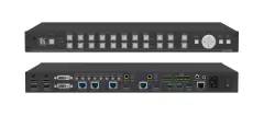 KRAMER VP-778 Matriz de Presentación ProScale™ con 8 Entradas y Doble Escalador. Conmutación de Video sin cortes y Salida 4K30.