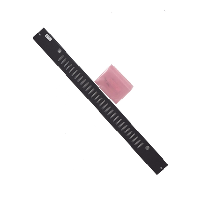 NOTIFIER Placa de 2 Pulgadas para Ventilación / Compatible con Gabinetes Serie CAB-4 de NOTIFIER VP-2B