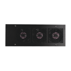 SIEMON Kit de 3 ventiladores, para Enfriamiento en Gabinetes Siemon, 120 VCA, Plug 5-15P MOD: VP-FAN