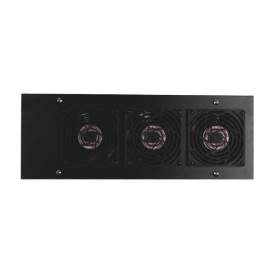 SIEMON Kit de 3 ventiladores, para Enfriamiento en Gabinetes Siemon, 120 VCA, Plug 5-15P MOD: VP-FAN