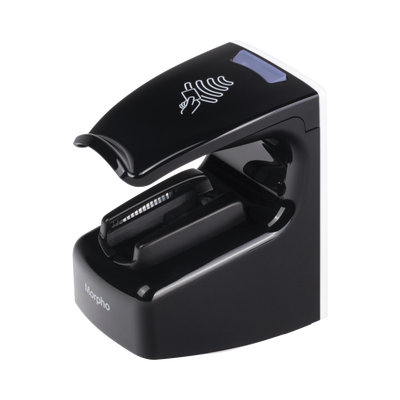 IDEMIA (MORPHO) Winsted Soporte Triple Vertical Fijo para Monitor MOD: W-6473