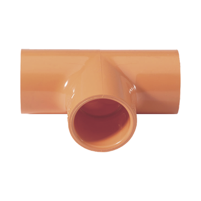 XTRALIS Cople en T para Tubería de ¾” / para Detectores de Humo por Aspiración VESDA / Caja con 15 Piezas MOD: VP-TEE