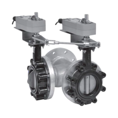 HONEYWELL BMS Valvula de 3 vias tipo mariposa con conexiones tipo brida de 4 " MOD: VR4J7UPBH/M - comprar en línea