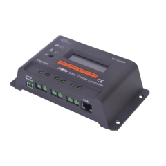 EPEVER Controlador Solar de Carga y Descarga PWM 12/24V 10A con Display, Parámetros Configurables MOD: VS-1024-BN