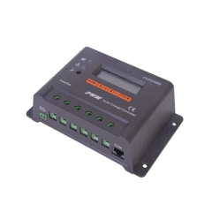 EPEVER Controlador Solar de Carga y Descarga PWM 12/24V 20A con Display, Parámetros Configurables MOD: VS-2024-BN