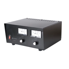 ASTRON Fuente de poder 13.8Vcc, 35A, lineal, voltaje y corriente variable con medidores MOD: VS-35M