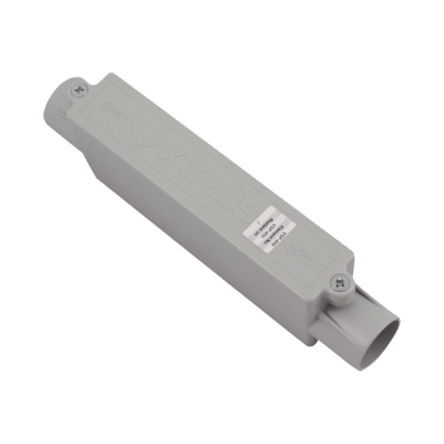 XTRALIS Filtro de ¾” para Tuberías de Detección de Humo por Aspiración VESDA, Color Gris MOD: VSP-850-G