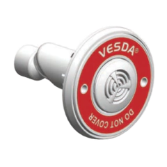 XTRALIS Punto de muestreo estandar de 4 mm serie VESDA E VEA VSP-981-W