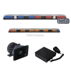 ECCO Kit para equipamiento de unidades para seguridad pública VTG48RBA-KIT