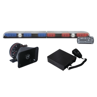 ECCO Kit para equipamiento de unidades para seguridad pública MOD: VTG48RB-KIT