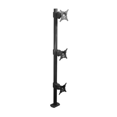 Winsted Soporte Triple Vertical Fijo para Monitor MOD: W-6473