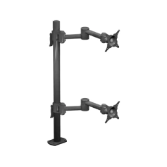Winsted Soporte Articulado Doble Vertical para Monitor W-6493
