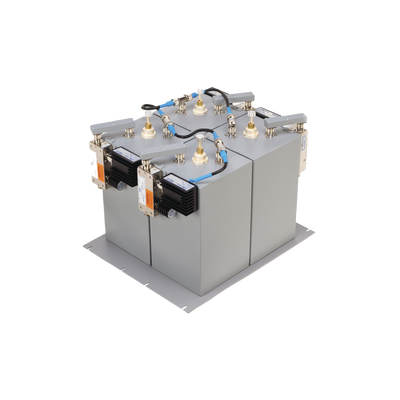 EMR CORPORATION Combinador para 300-650 MHz, 4 Canales, 50 Watt, Conector N Hembra, Circulador Sencillo. MOD: W6544-1/7C