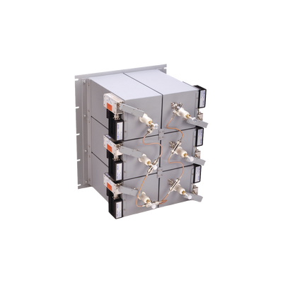 EMR CORPORATION Combinador para 300-650 MHz, 6 Canales, 50 Watt, Conector N Hembra, Circulador Sencillo. MOD: W6546-1/7C