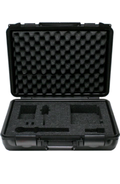 WA610 Shure Estuche Plástico - Transporte seguro para micrófonos Shure - Duradero e impermeable.