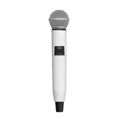 Shure WA723-WHT, Manga Decorativa Blanca para Transmisor de Mano GLXD con SM58/BETA58 - Diseño Elegante y Duradero, Ajuste Perfecto - buy online
