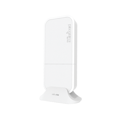 MIKROTIK Modem 4G(LTE) para SIM, con Wi-Fi 2.4 GHz, Para uso en casa y/o vehículos, c/puerto fast ethernet, Bandas(1,2,3,7,8,20,38,40) MOD: WAP-LTE-KIT