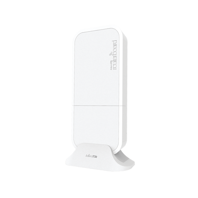 MIKROTIK Modem 4G(LTE) para SIM, con Wi-Fi 2.4 GHz, Para uso en casa y/o vehículos, c/puerto fast ethernet, Bandas (2,4,5,12) MOD: WAP-LTE-KIT-US
