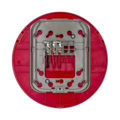 FIRE-LITE Base inalámbrica Direccionable Fire-Lite | Montaje en Techo | Color Rojo MOD: WAV-CRL