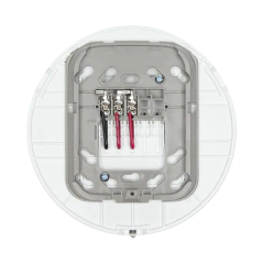 FIRE-LITE Base inalámbrica Direccionable Fire-Lite | Montaje en Techo | Color Blanco MOD: WAV-CWL