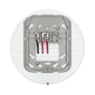 FIRE-LITE Base inalámbrica Direccionable Fire-Lite | Montaje en Techo | Color Blanco MOD: WAV-CWL