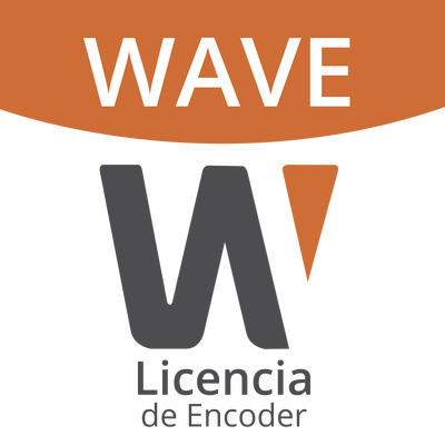 Hanwha Techwin Wisenet Licencia Wisenet Wave para Encoder WAVE-ENC-04