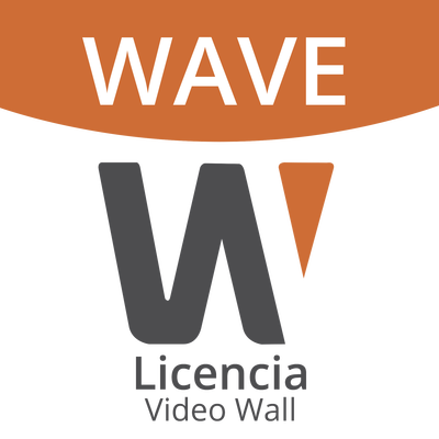 Hanwha Techwin Wisenet Licencia WAVE de Video Wall MOD: WAVE-VW-02