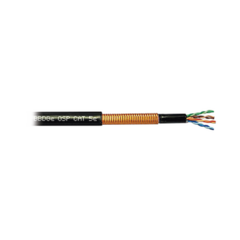 CAMBIUM NETWORKS Carrete de cable de cobre UTP CAT5E blindado para exterior, 100 metros, recomendado para enlaces inalámbricos MOD: WB3176A