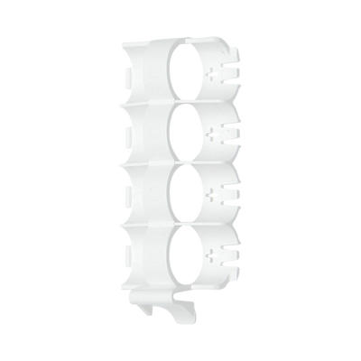 FIRE-LITE Cartucho Plástico Para Colocar Baterías para dispositivos SWIFT MOD: W-BATCART