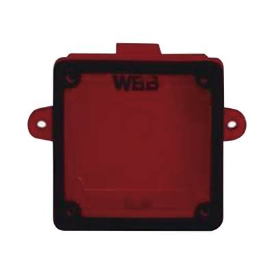 SYSTEM SENSOR Caja de Montaje Resistente a la Intemperie para campanas System Sensor MOD: WBB