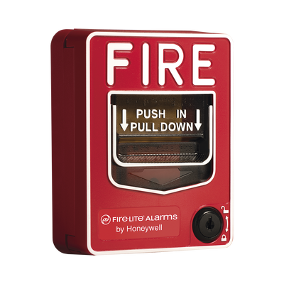 FIRE-LITE Estacion De Emergencia Direccionable Para Paneles Fire-Lite Tecnología SWIFT MOD: W-BG12LX