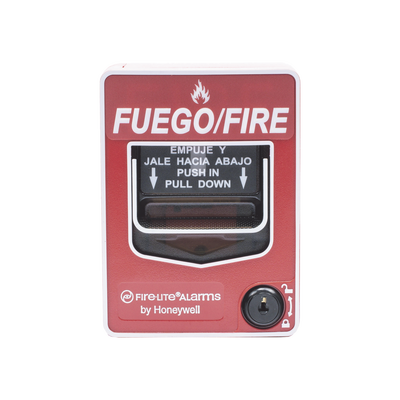 FIRE-LITE Estacion De Emergencia Direccionable Para Paneles Fire-Lite Tecnología SWIFT MOD: WBG12LXSP