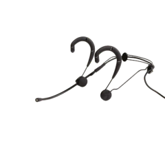 Shure WBH53B Microfono de Condensador - Alta calidad vocal con patrón polar omnidireccional - Ideal para Presentaciones