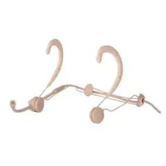 Shure WBH53T Micrófono diadema BETA53 piel - Modelo WBH53T, Ideal para voz - Ajustable y confortable