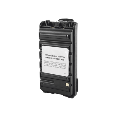 W&W Batería Para Radios ICOM ICF3003 / 4003, IC-F3103 D/4103 D de 1400 mAh, Ni-MH MOD: WBP-264