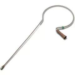 Shure WCE6TD - Micrófono de Diadema Hipercardioide Color Piel - Ideal para Voz y Performance en Escenarios
