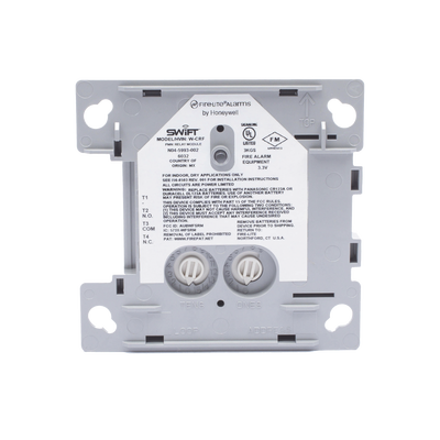 FIRE-LITE Modulo Inalámbrico de Salida Tipo Relevador Serie SWIFT, Compatible Con Paneles Direccionables Fire-Lite. MOD: W-CRF