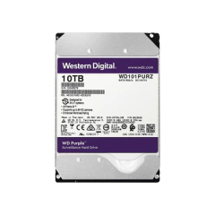 Western Digital (WD) Disco duro WD de 10TB / 7200RPM / Optimizado para Videovigilancia MOD: WD101PURZ