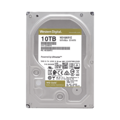 Western Digital (WD) Disco Duro Gold de 10 TB / 7200 RPM / Optimizado para NAS, RAID, Data Center y NVRs de Gran Capacidad / Uso 24-7 / Proteccion Antivibración / 5 Años de Garantia / HelioSeal MOD: WD102KRYZ
