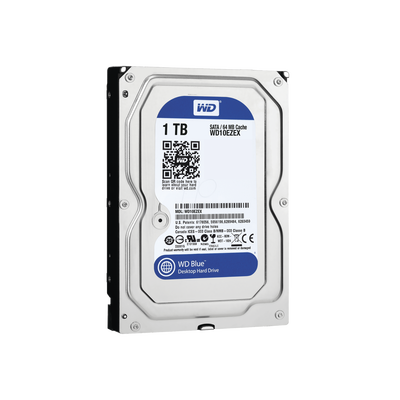 Western Digital (WD) Disco duro Blue de 1 TB / 7200 RPM / Recomendado para PC / Uso 8-5 / 2 Años de Garantia MOD: WD10EZEX