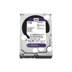 Western Digital (WD) Disco Duro Purple de 1 TB / 5400 RPM / Optimizado para Soluciones de Videovigilancia / Uso 24-7 / 3 Años de Garantia MOD: WD10PURZ