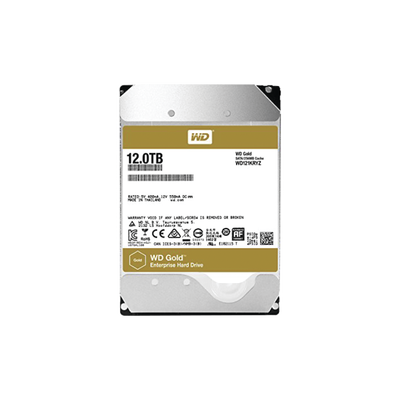 Western Digital (WD) Disco duro WD 12TB / 7200RPM / Optimizado NAS y DataCenter / HelioSeal MOD: WD121KRYZ