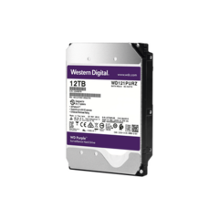 Western Digital (WD) Disco duro WD de 12TB / 7200RPM / Optimizado para Videovigilancia MOD: WD121PURZ