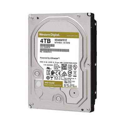 Western Digital (WD) Disco Duro Enterprise 4TB WD GOLD MOD: WD4003FRYZ