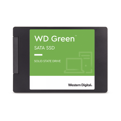 Western Digital (WD) Unidad Estado Solido SSD 480GB WD Green MOD: WDS480G2G0A